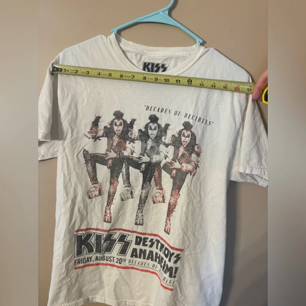 KISS band tshirt women’s S - Picture 5 of 6